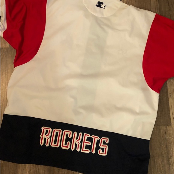 VINTAGE HOUSTON ROCKETS STARTER - Picture 7 of 9